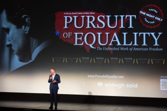 20th Anniversary Celebration Screening of PURSUIT OF EQUALITY