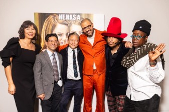 SFFILM Awards Night Honoring Greta Gerwig, Roger Ross Williams, Cord Jefferson, and Nicolas Cage