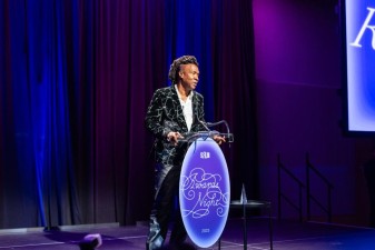 SFFILM Awards Night Honoring Greta Gerwig, Roger Ross Williams, Cord Jefferson, and Nicolas Cage