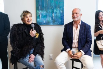 181 Fremont Celebrates the Art Work of Sharon Stone
