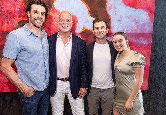 181 Fremont Celebrates the Art Work of Sharon Stone