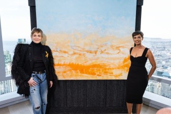 181 Fremont Celebrates the Art Work of Sharon Stone