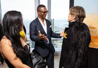 181 Fremont Celebrates the Art Work of Sharon Stone