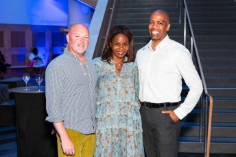 SFMOMA’s Donor Event with Carmelo Anthony and Derek Fordjour