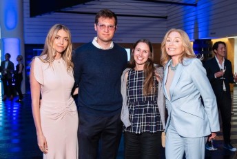 SFMOMA’s Donor Event with Carmelo Anthony and Derek Fordjour