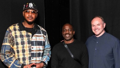 SFMOMA’s Donor Event with Carmelo Anthony and Derek Fordjour