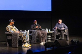 SFMOMA’s Donor Event with Carmelo Anthony and Derek Fordjour