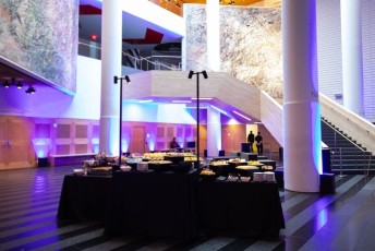 SFMOMA’s Donor Event with Carmelo Anthony and Derek Fordjour