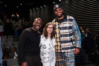 SFMOMA’s Donor Event with Carmelo Anthony and Derek Fordjour