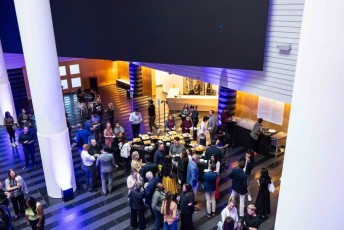 SFMOMA’s Donor Event with Carmelo Anthony and Derek Fordjour