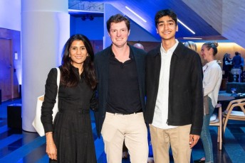 SFMOMA’s Donor Event with Carmelo Anthony and Derek Fordjour