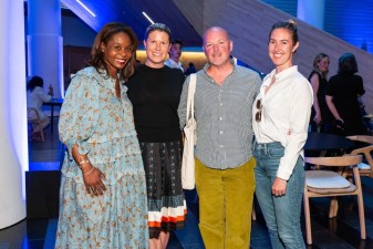 SFMOMAโs Donor Event with Carmelo Anthony and Derek Fordjour