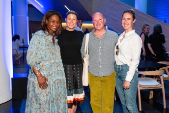 SFMOMA’s Donor Event with Carmelo Anthony and Derek Fordjour