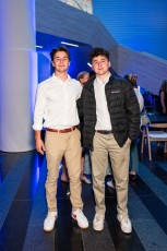 SFMOMA’s Donor Event with Carmelo Anthony and Derek Fordjour