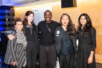 SFMOMA’s Donor Event with Carmelo Anthony and Derek Fordjour