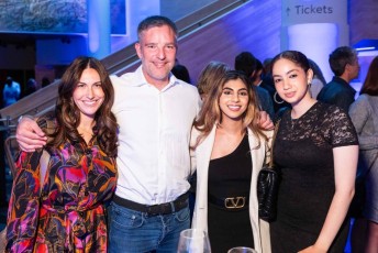 SFMOMA’s Donor Event with Carmelo Anthony and Derek Fordjour