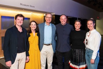 SFMOMAโs Donor Event with Carmelo Anthony and Derek Fordjour