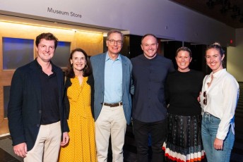 SFMOMA’s Donor Event with Carmelo Anthony and Derek Fordjour