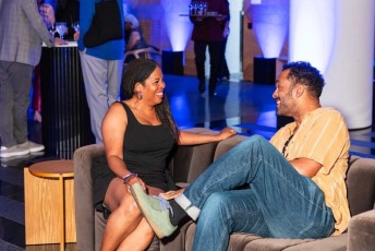 SFMOMA’s Donor Event with Carmelo Anthony and Derek Fordjour