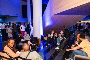 SFMOMA’s Donor Event with Carmelo Anthony and Derek Fordjour