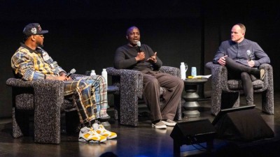 SFMOMAโs Donor Event with Carmelo Anthony and Derek Fordjour