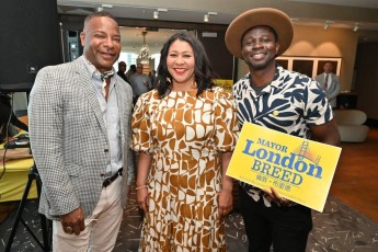 Fundraiser for Mayor London Breed