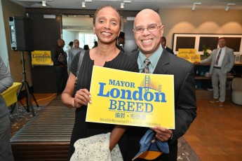 Fundraiser for Mayor London Breed