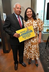 Fundraiser for Mayor London Breed