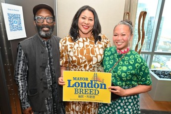 Fundraiser for Mayor London Breed