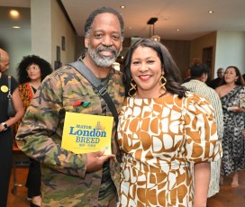 Fundraiser for Mayor London Breed