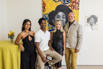 Artwork of Tyler Willis Celebrated at Gallery 181