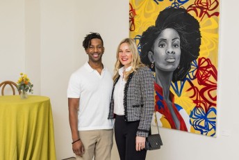 Artwork of Tyler Willis Celebrated at Gallery 181