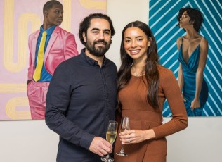 Artwork of Tyler Willis Celebrated at Gallery 181