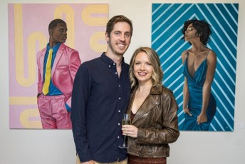 Artwork of Tyler Willis Celebrated at Gallery 181
