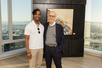 Artwork of Tyler Willis Celebrated at Gallery 181