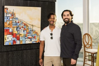 Artwork of Tyler Willis Celebrated at Gallery 181