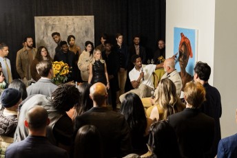 Artwork of Tyler Willis Celebrated at Gallery 181