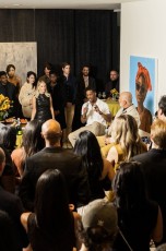 Artwork of Tyler Willis Celebrated at Gallery 181