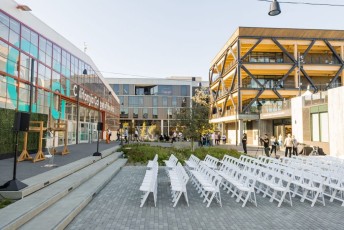 California College of the Arts "Making Futures" Campus Expansion