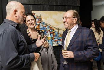 Artwork of Tyler Willis Celebrated at Gallery 181