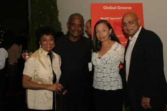 Museum of the African Diaspora (MoAD) Global Groove