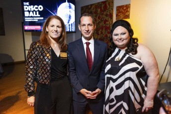 Dress for Success San Francisco: The Disco Ball