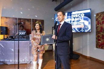 Dress for Success San Francisco: The Disco Ball