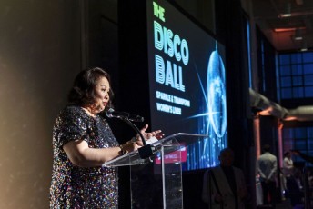 Dress for Success San Francisco: The Disco Ball