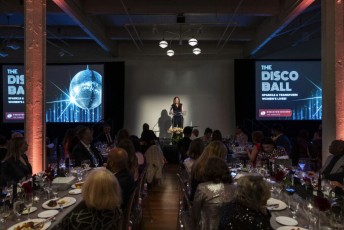 Dress for Success San Francisco: The Disco Ball