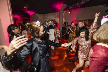 Dress for Success San Francisco: The Disco Ball