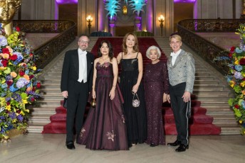 San Francisco Opera Ball 2025