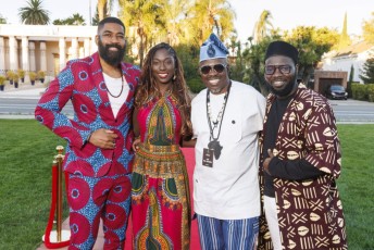 Silicon Valley African Film Festival Opening Night Ceremony (2025)