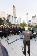 Grand Opening of The New Westin St. Francis Lobby, Bourbon Steak Restaurant & Bar by Michael Mina and The Eighth Rule by Steph Curry
