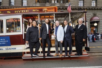 Grand Opening of The New Westin St. Francis Lobby, Bourbon Steak Restaurant & Bar by Michael Mina and The Eighth Rule by Steph Curry